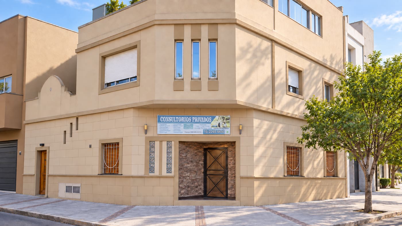 Frente de Consultorios Ocampo